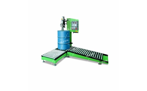 自動定量灌裝機(jī),200kg洗衣液灌裝機(jī)更穩(wěn)固的高精度灌裝設(shè)備